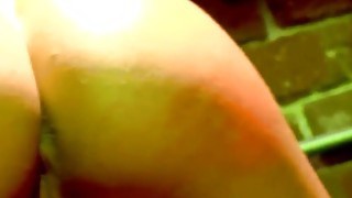 Beautiful hole lickers in the hot bath