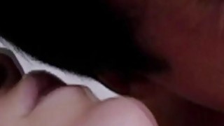 Very young euro teen Janine drilling an older guy