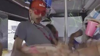 party bus fucky sucky