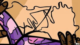 Big ass wife fucks on beach while husband watches