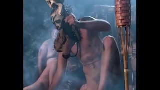 Nikki anderson sensual blowjob and cumshot with big hard cock