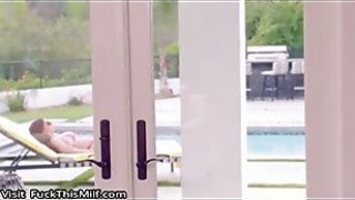 She takes the plunge and lives out her fantasypjscd