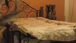 African slut takes long white boner while riding