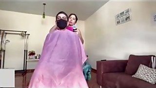 Delicious cream pie for big ass hairdresser hrsurw