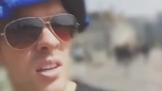 Fucking British bigtit amateur for cash