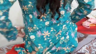 Desi indian wife honeymoon blowjob and doggy style fuck in goa