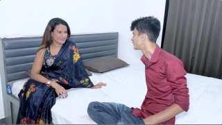 Hot desi girl fucks ex-boyfriend hard at home - big tits, ass pussy action