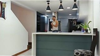 My husband s best friend comes to visit us and secretly fucks me7zec