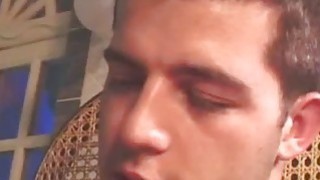 Sexy redhead fucked by the pool