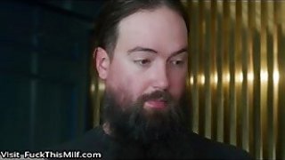 Hungry voluptuous savannah seduces new groomjljfrw