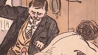 Vintage erotic drawings