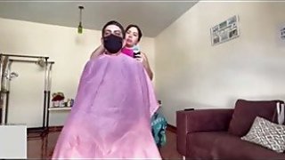 Delicious cream pie for big ass hairdresser zhaoen