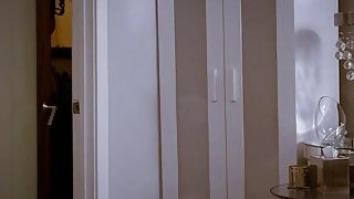 Swinger couples try all kinds of sex toys on each other