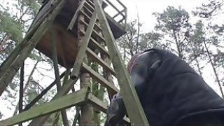 We are in germany, outdoors, with the best german stunnersv6yzf