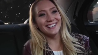 Sexy Teen Blonde Hard Gangbang