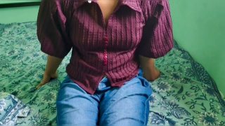 Desi mili bhabi hardcore fuck - tight indian teen pussy bbc in village sex