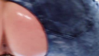 Keiran Lee munching Angela Whites sweet anal