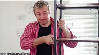 Reyna belle, satine summers - a helping hand and two helping mouths