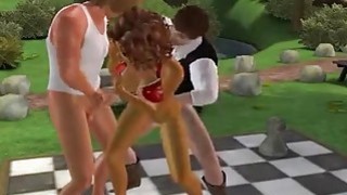 Threesome in the park