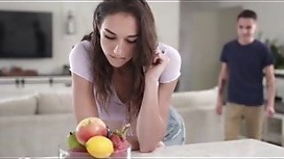 Using my juicy pussy to tempt my stepbrothernfrcl