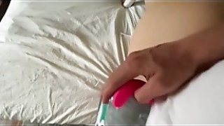 Girl with nice ass gets fucked from behind