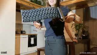 Fast furious femdom - german mistress spanks punishes slave in hd bdsm video