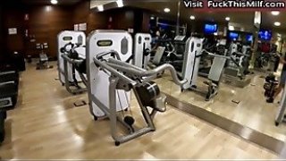 Huge ass brazilian slut gets fucked in the gym hardcixwb