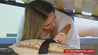 Stepson fucks stepmom in the ass and she seems to like it1