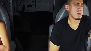 Teen latina Michelle Martinez screams while getting pussy by stranger