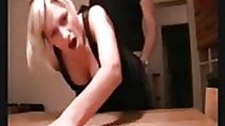 Real amateur couple before sex party