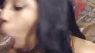 Blowjob for kings in his own bedroom