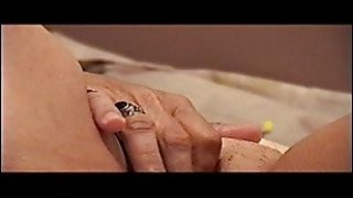 Sucking my cock on the bed up north