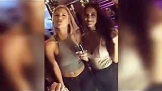 Fishing girl - gorgeous brunette gets fucks by crew