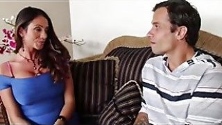 My wifes hot friend with big tits