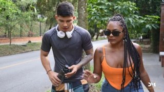 Hot latina mom carla morelli takes big latino cock in her mouth - danner mendez fucks her hard