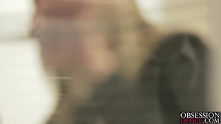 Hot blonde Christen Courtney has a crush on her boss Pablo