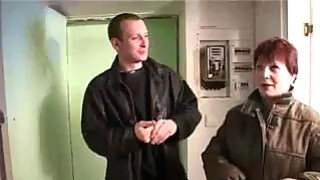 Mature Woman With Four Guys