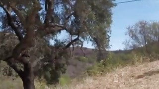 Pretty Brunette Babe Gets Pussy By Stiff Agent's Cock