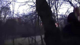 Hot brunette Alicia getting filled up really good with cock