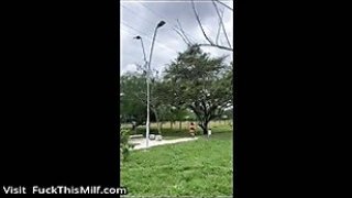 Reunion with thal a restrepo ends in a delicious hardcore fuck in public with semen in her mouthyalwfs