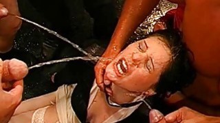 Hot serf is waiting for masters urinal matter