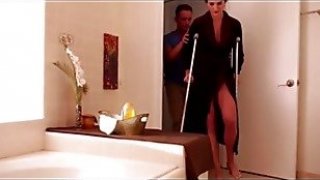 Stepmom teaches stepson s girlfriend how to fuckhrdn