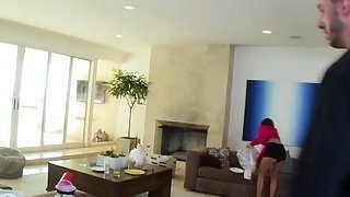 Nina north loves to get used and by her man