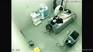 Peeping hospital patient.14