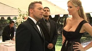 A bride gets fucked by stranger