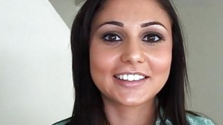 Hottie is riding on a thick ramrod sfully