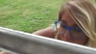 Busty party chick loves the cock