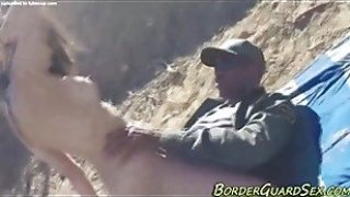 Caught teen gets facial