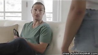 Stepsis is jealous her bro fucked her friend vanessa moon