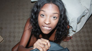 Cute black teen who love to suck cock